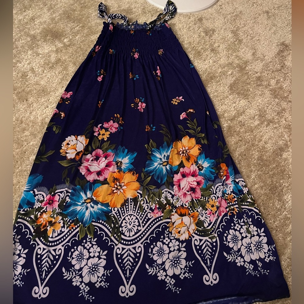 Floral dress from key west boutique